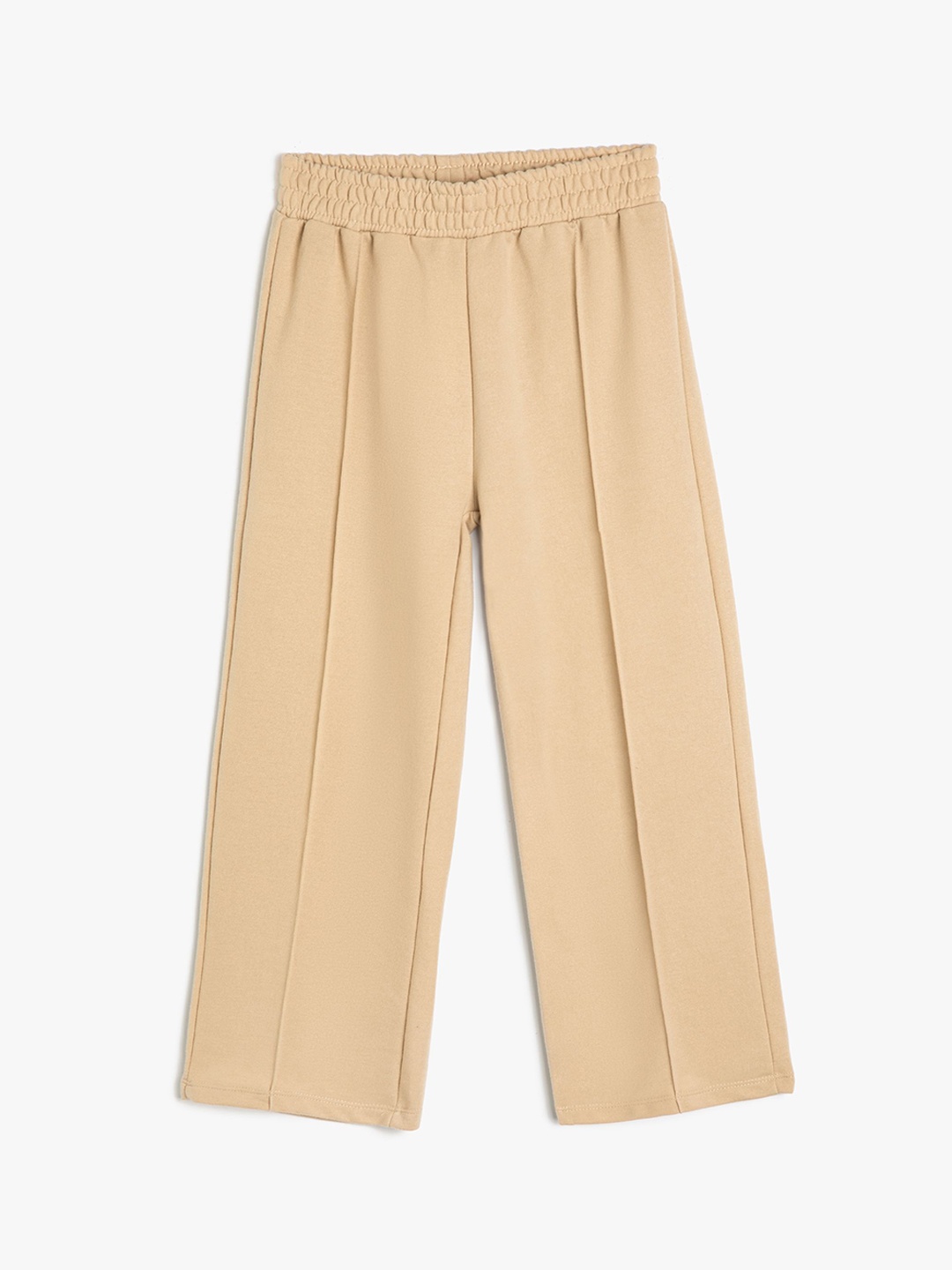 

Koton Girls Mid-Rise Track Pants, Beige