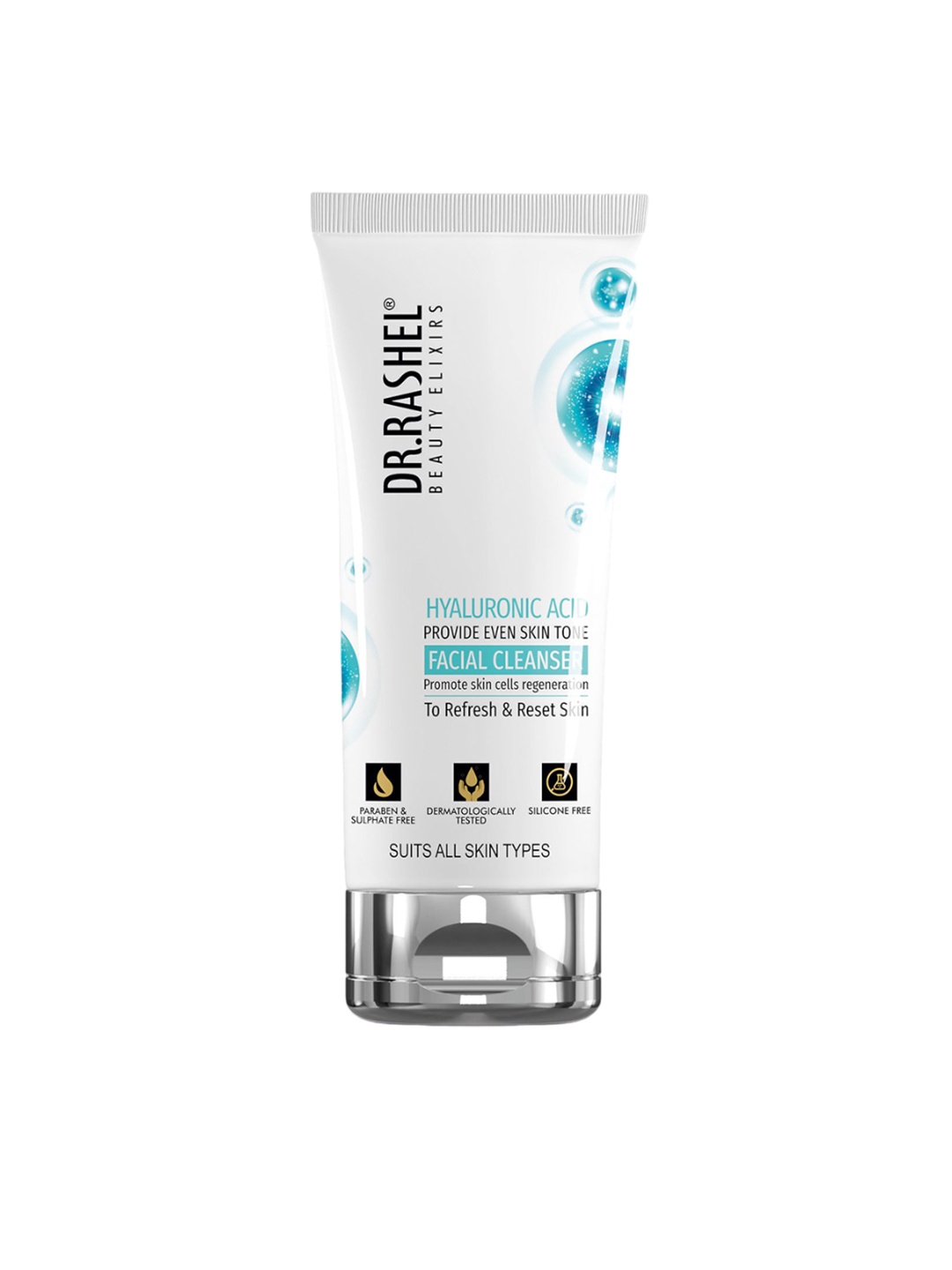 

DR.RASHEL Skin Hydrating Face Cleanser- 80 ml, Blue