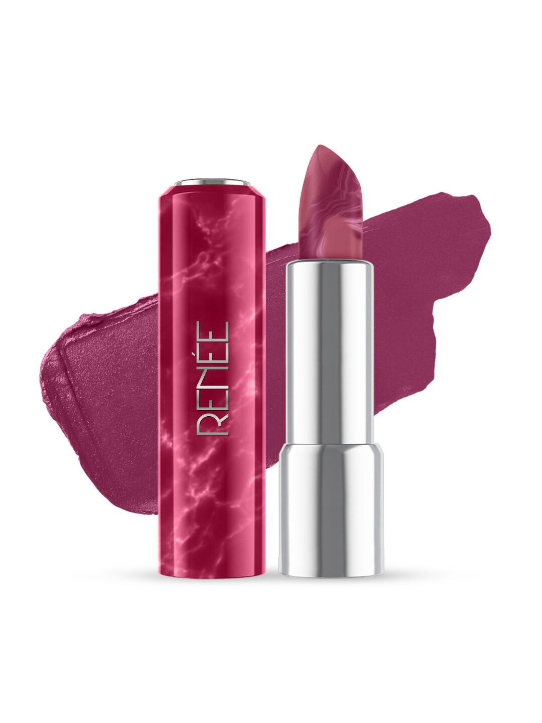

Renee Marble Lipstick With Shea Butter & Vitamin E 4g - Viola, Magenta