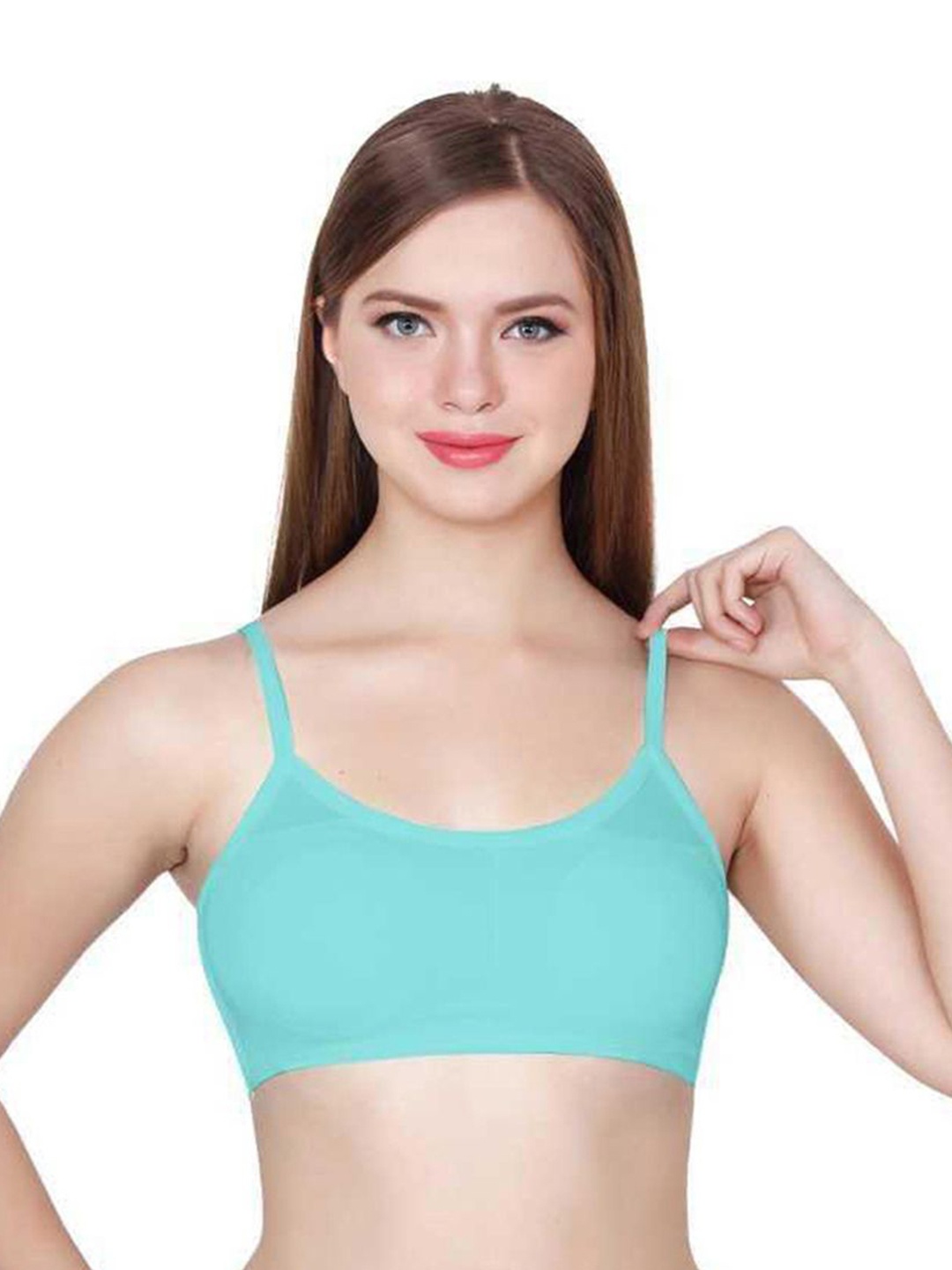 

ComfyStyle Full Coverage Underwired Lightly Padded Bra, Blue