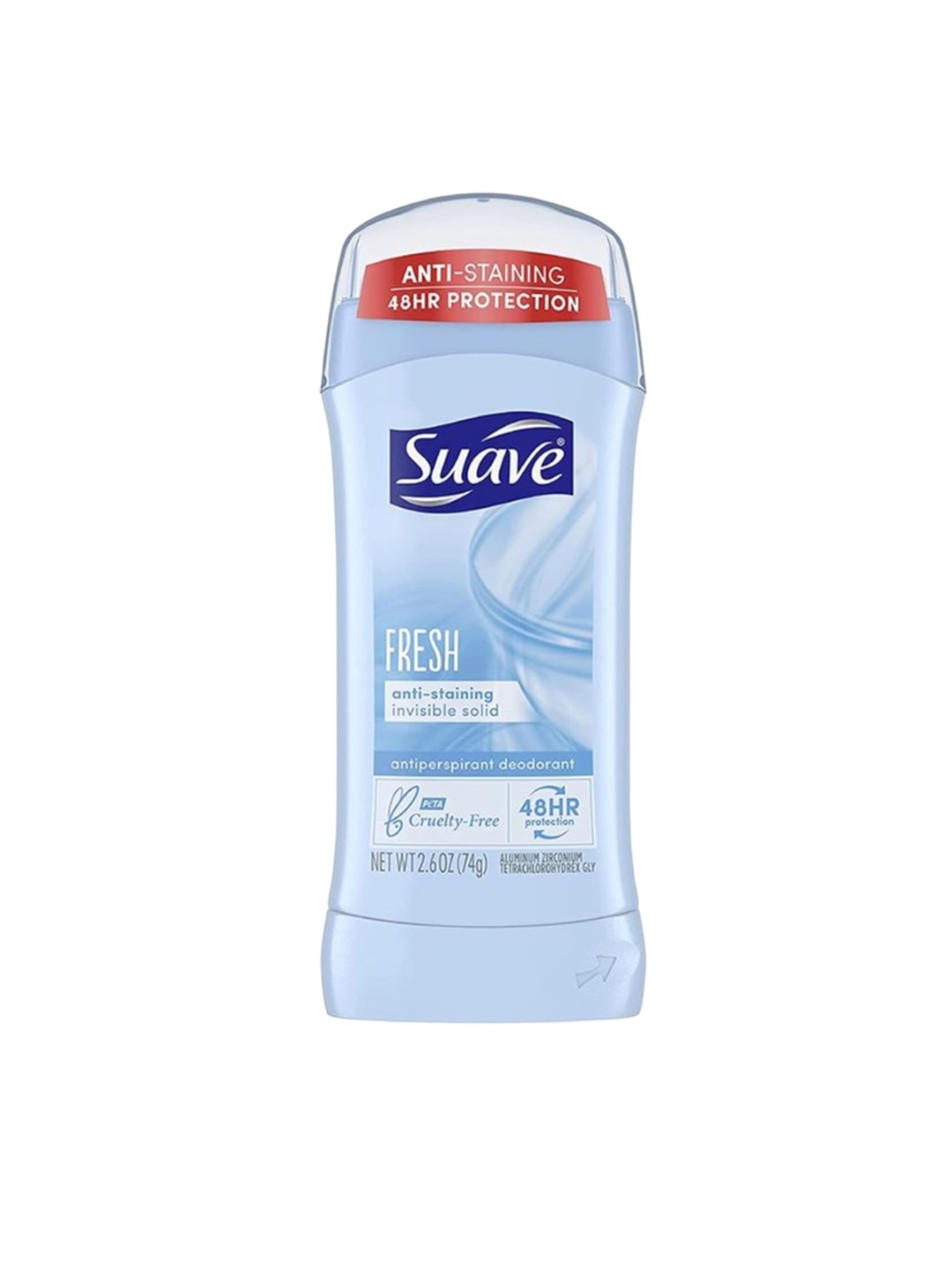 

SUAVE Anti-Perspirant Invisible Fresh Deodorant - 74g, Blue
