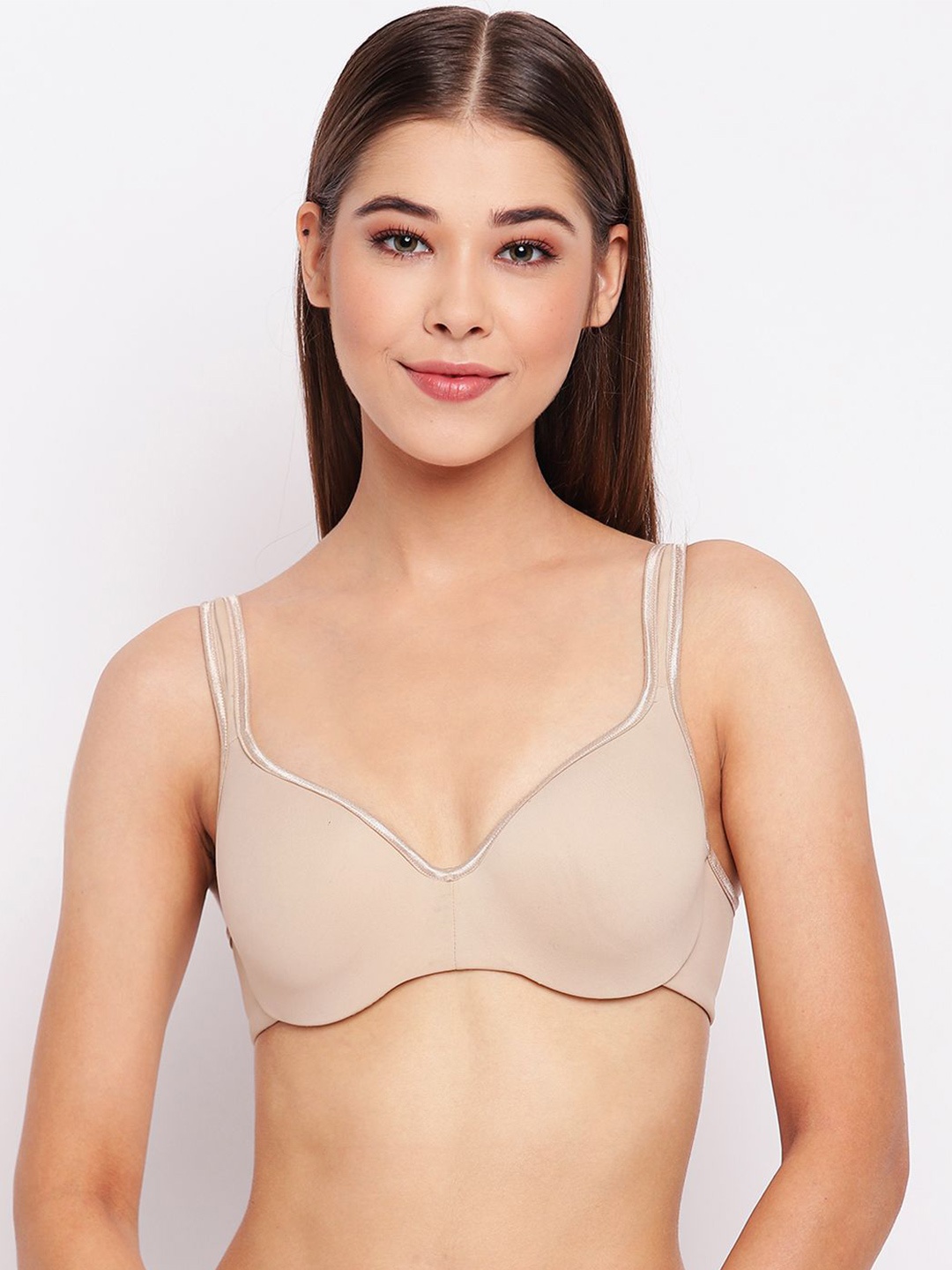 

Enamor Full Support Smooth Super Lift Bra Fb17, Nude