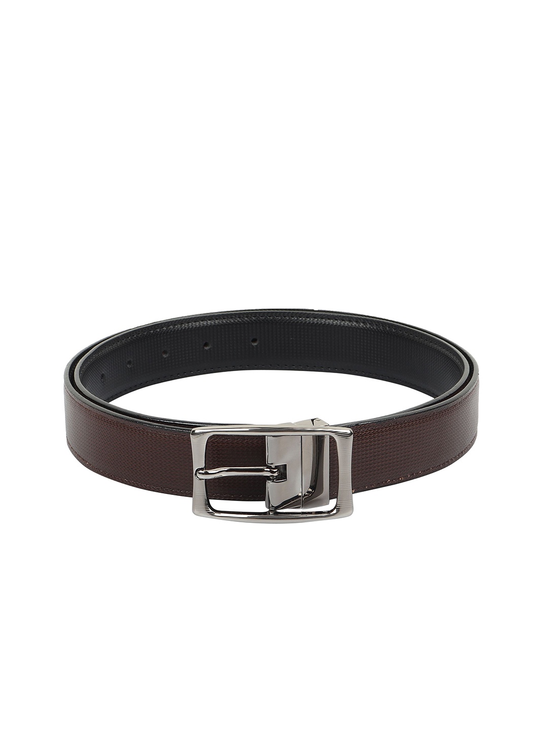 

WINSOME DEAL Men Formal Belt, Brown