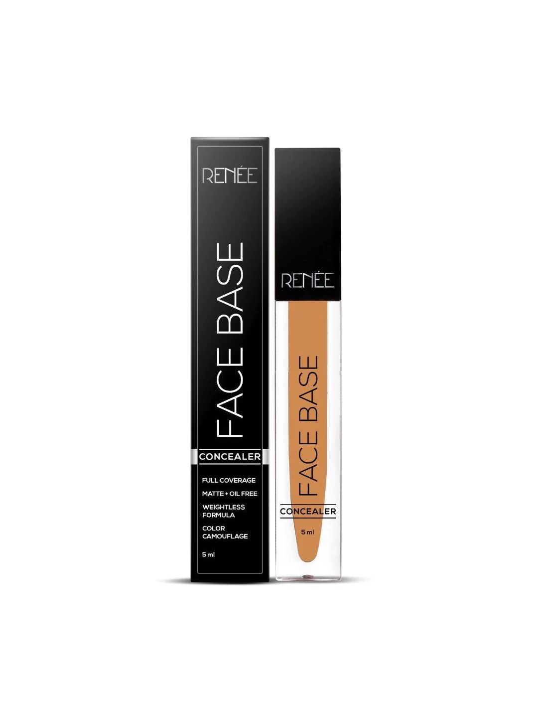 

RENEE Face Base Liquid Concealer - Caramel 5ml, Beige