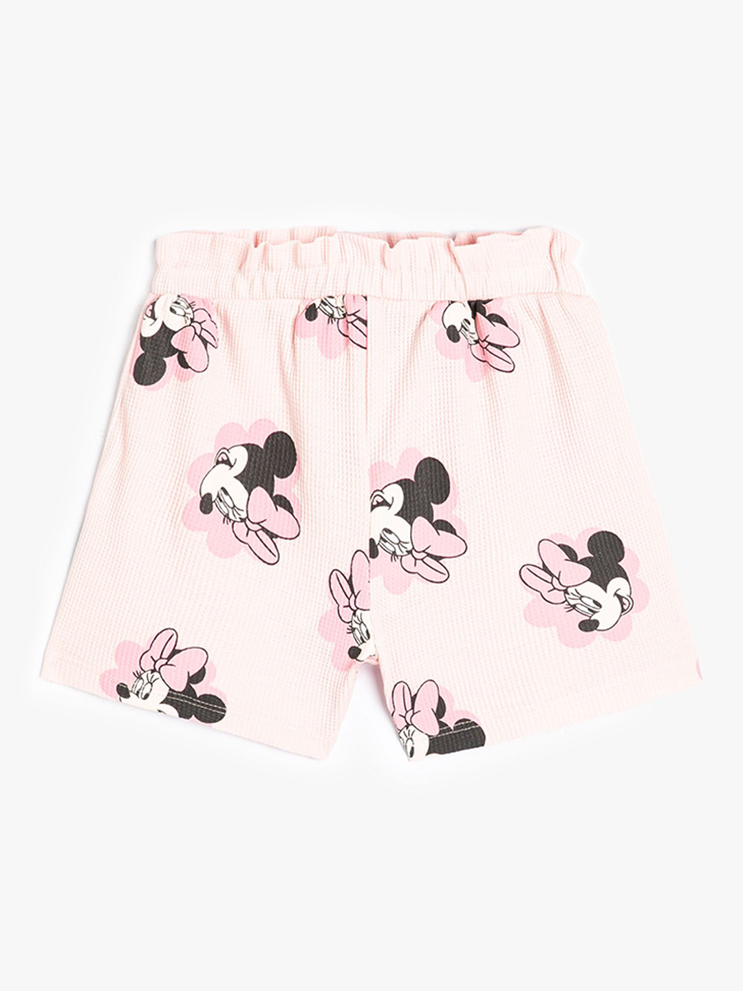 

Koton Girls Floral Printed Shorts, Pink