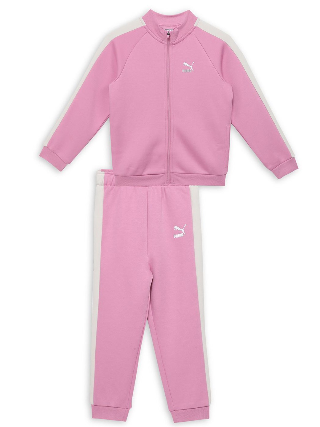 

Puma MINICATS T7 ICONIC Toddlers Kids Tracksuit, Pink