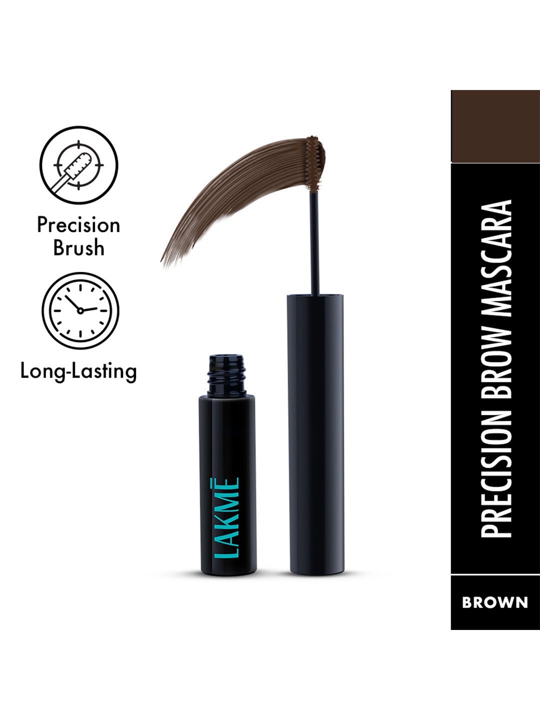 

Lakme Long Lasting Eyeconic Brow Boss Eyebrow Enhancer 5 g - Deep Brown