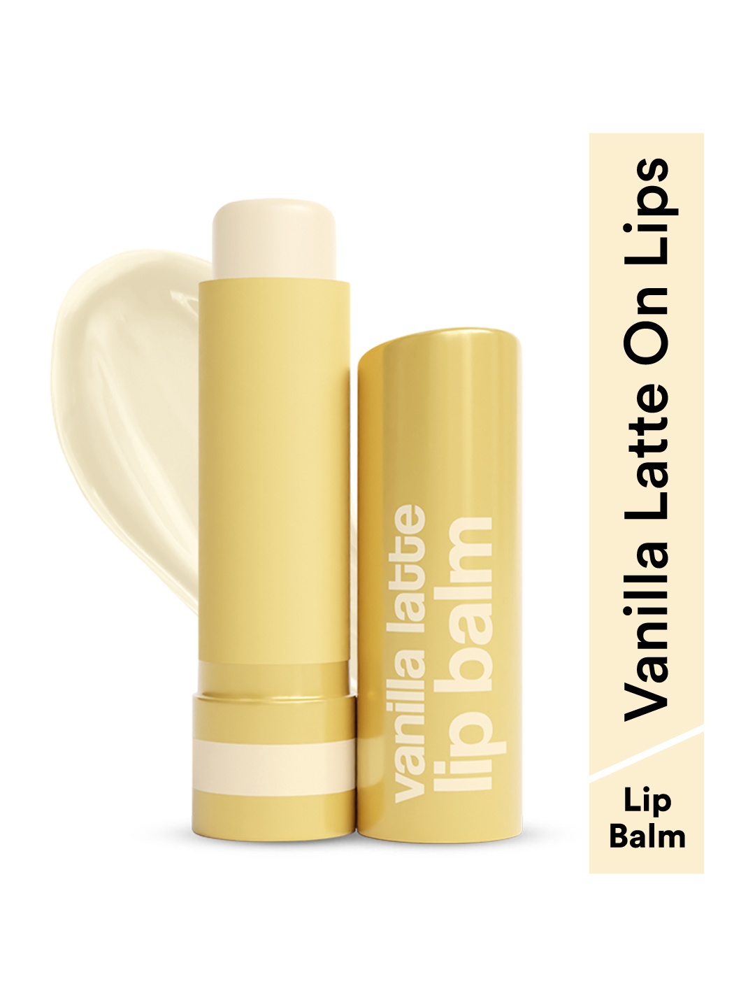 

WOW SKIN SCIENCE Vanilla Latte Lip Balm with Shea Butter & Lactic Acid 4 g - White