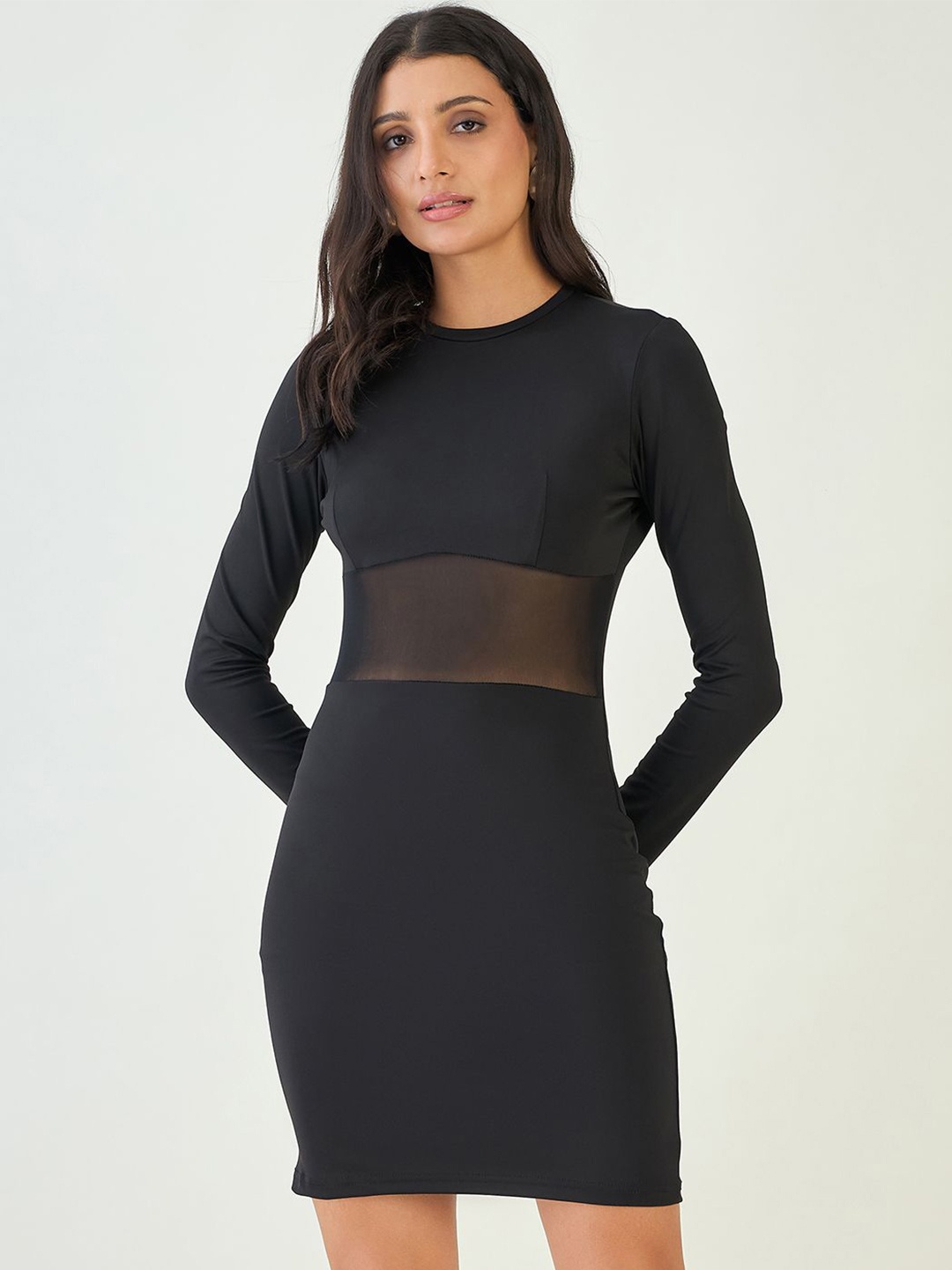 

COLOR CAPITAL Bodycon Dress, Black