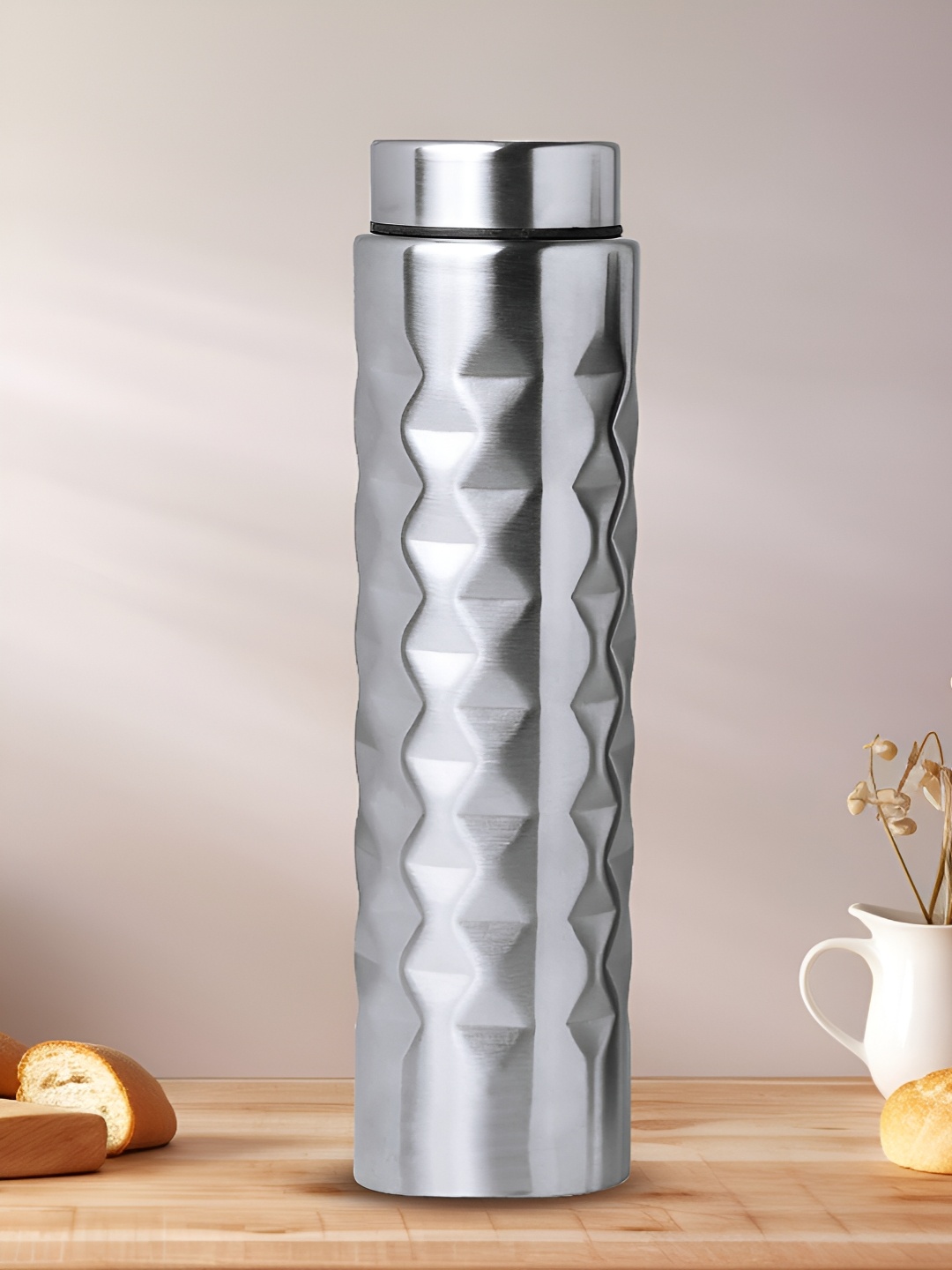 

Aura Steel Single Stainless Steel Solid Water Bottle