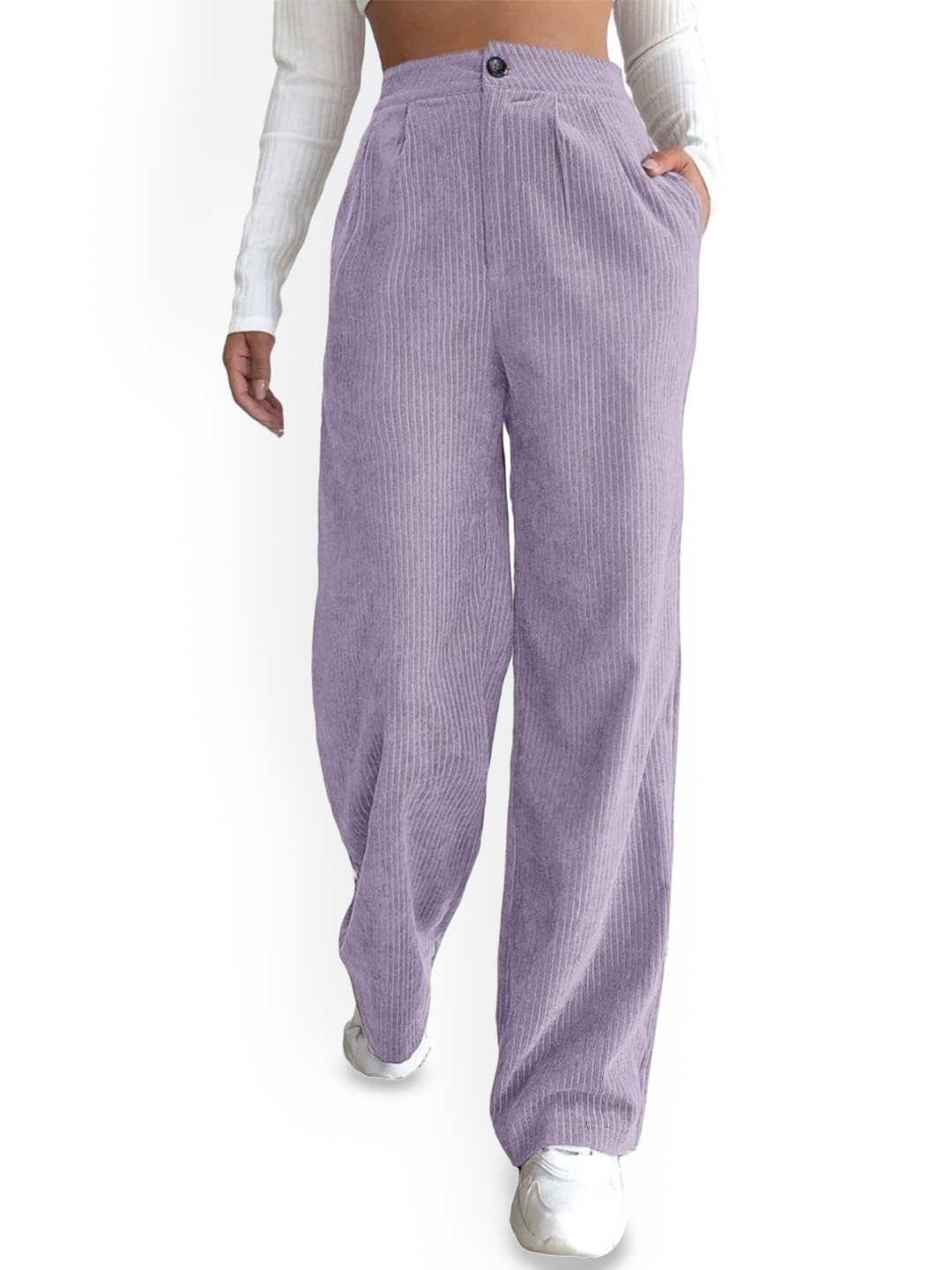 

StyleCast Women Original Trousers, Purple