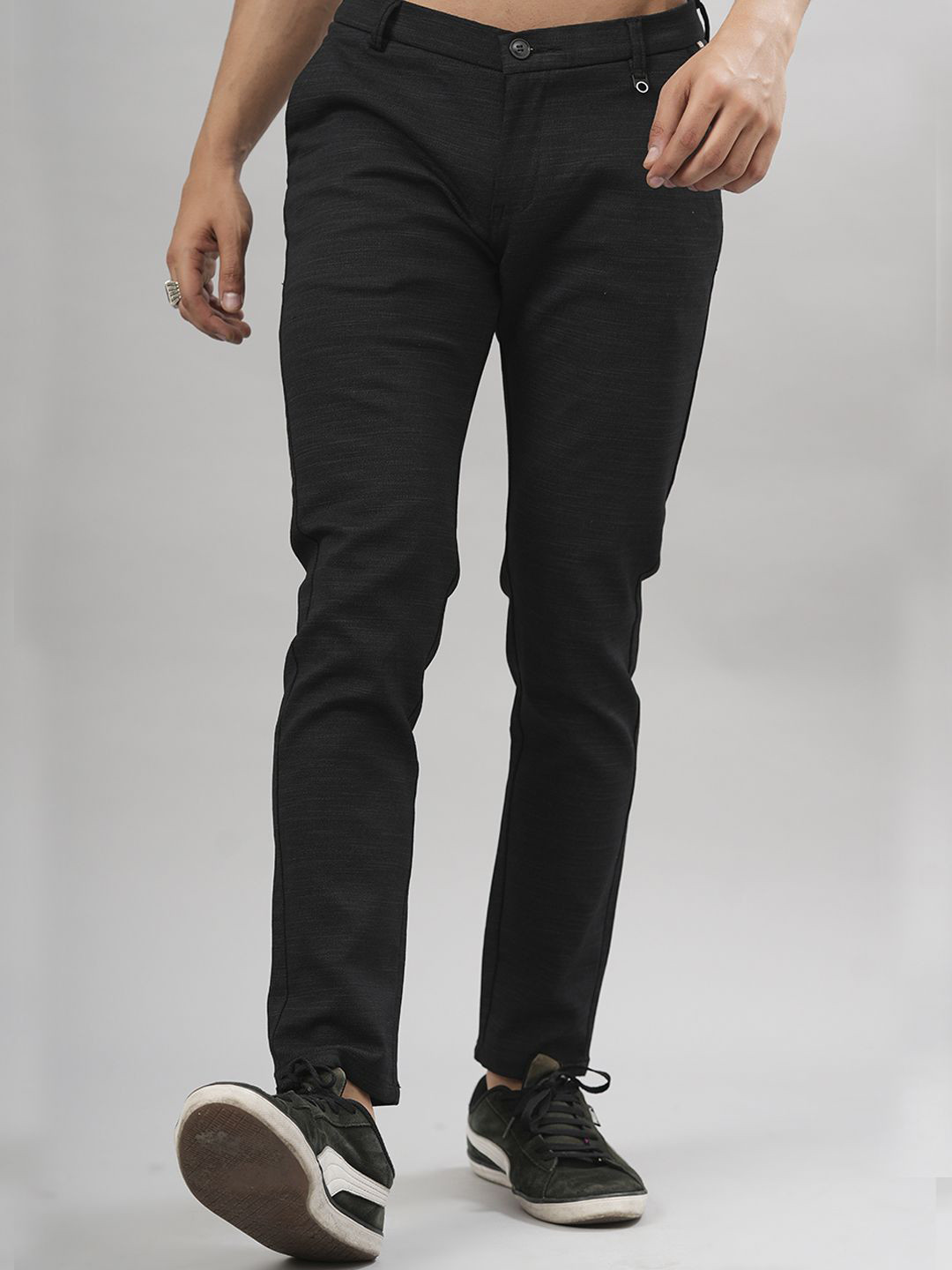 

Tistabene Men Original Trousers, Black
