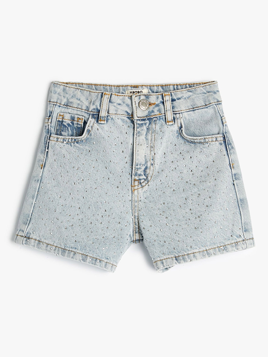 

Koton Girls Denim Shorts, Blue