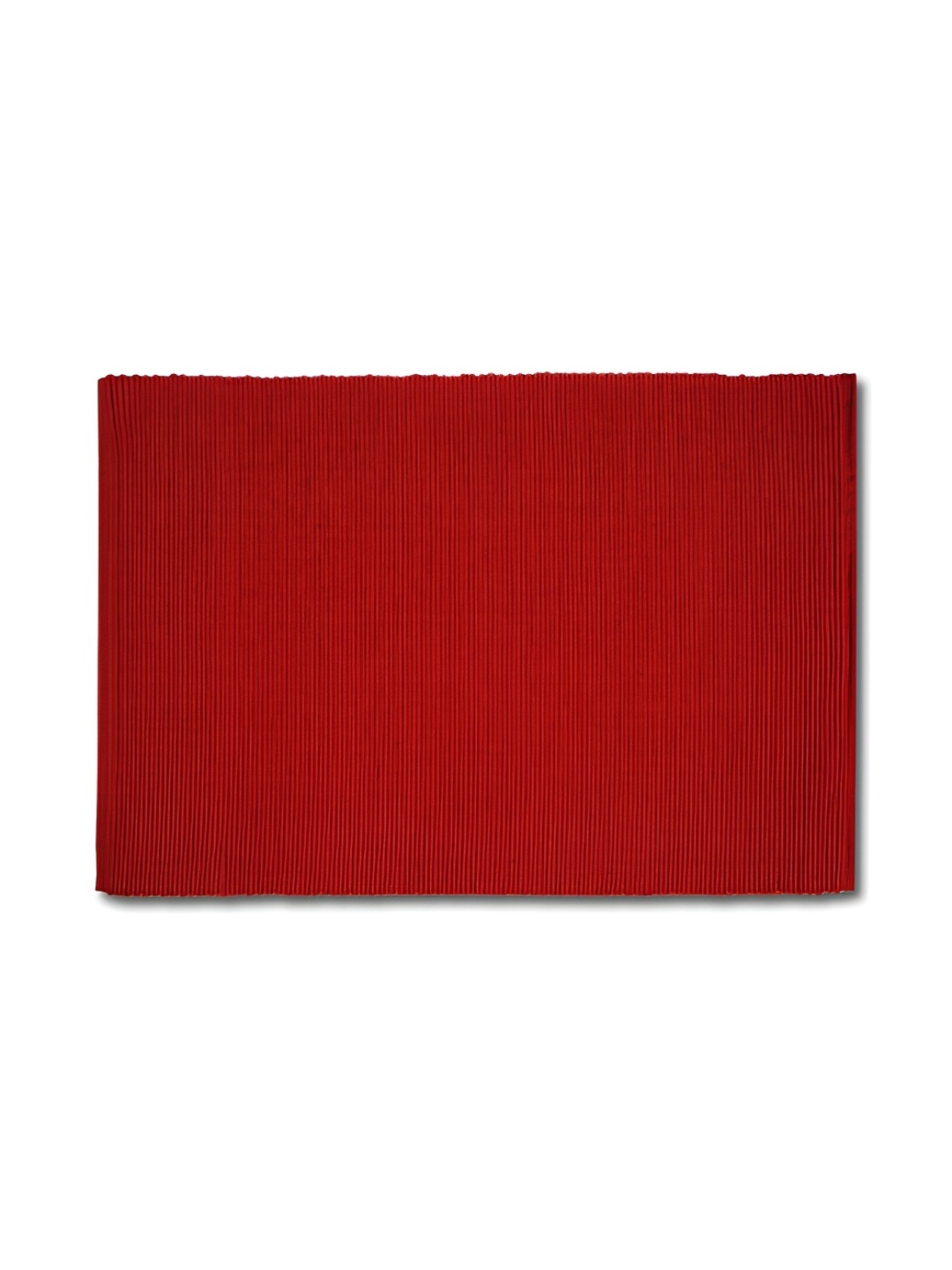 

Fabindia Set of 6 Red Cotton Table Placemats