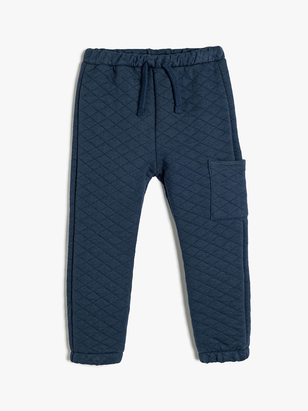 

Koton Boys Mid Rise Joggers, Navy blue