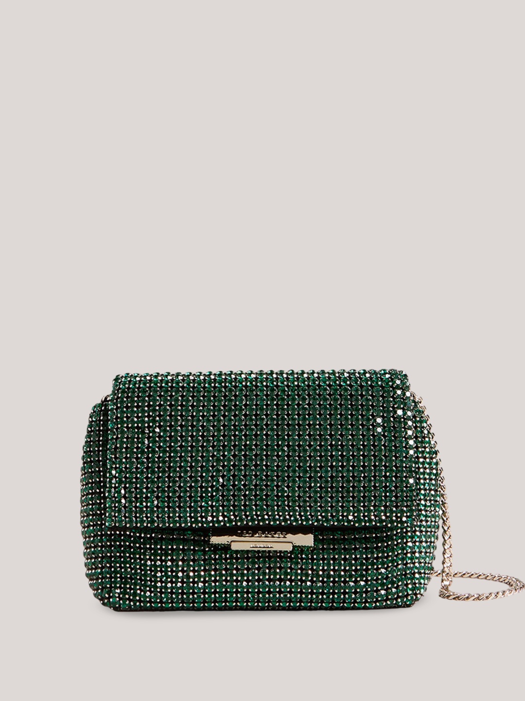 

Ted Baker Embellished Swagger Sling Bag, Green