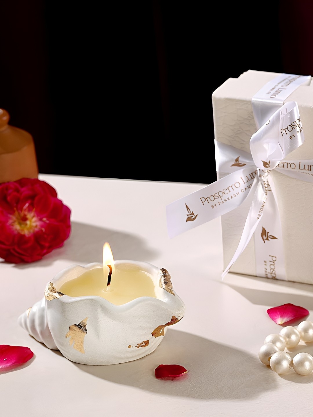 

Parkash Candles White 1 pieces Tea Light Candle