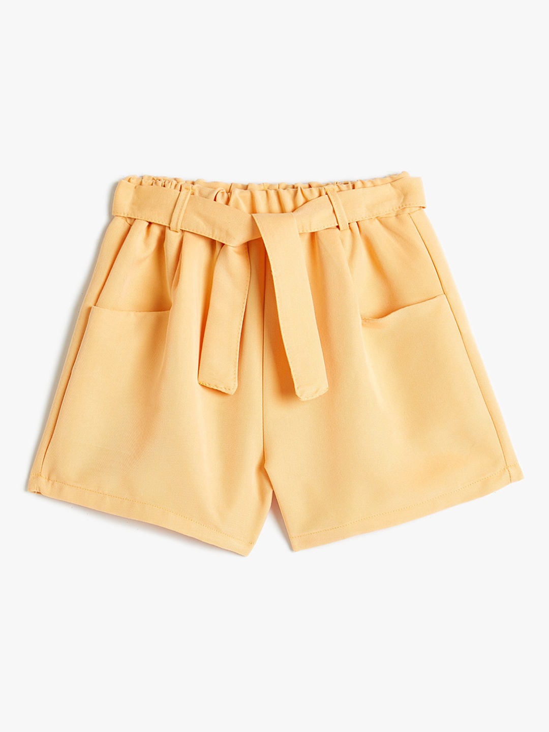 

Koton Solid Girls Shorts, Orange