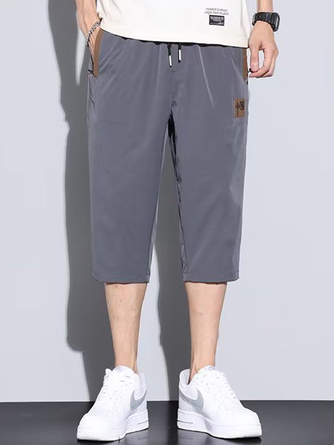 

StyleCast Men Regular Shorts, Grey