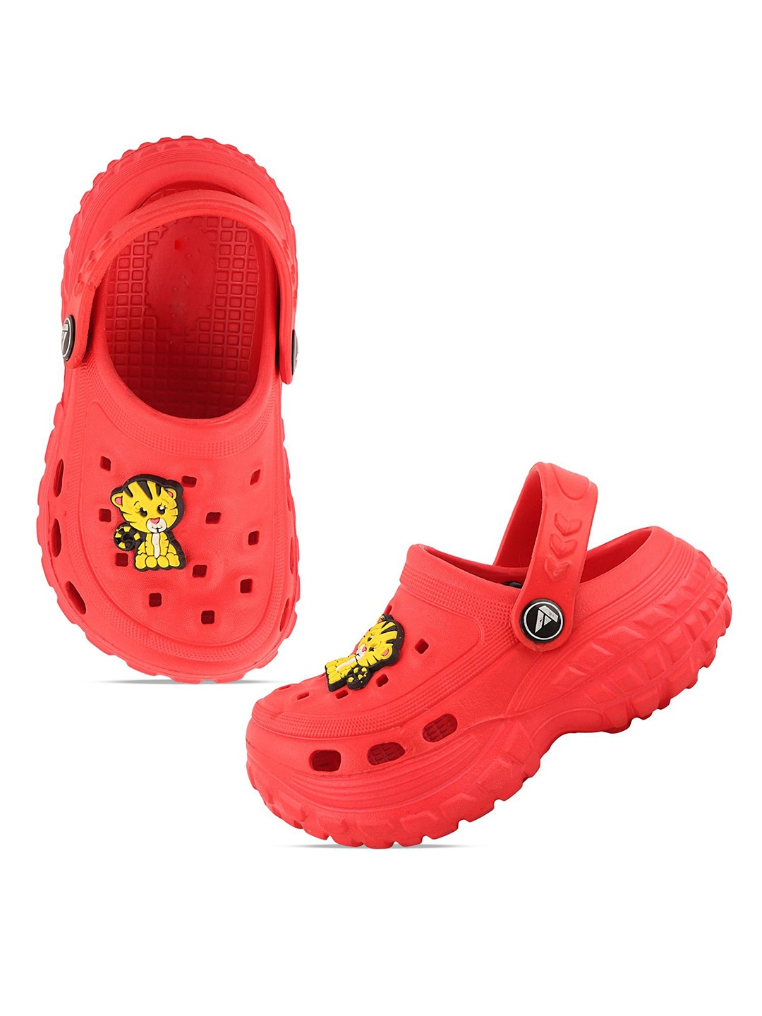 

YK Boys Rubber Clogs, Red