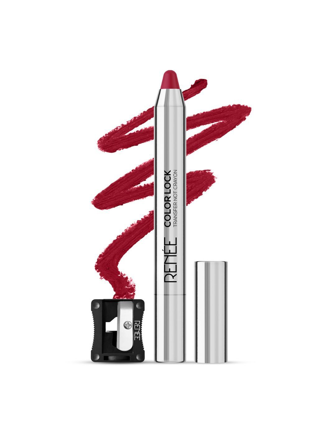 

Renee Colorlock Transfer Not SPF 20 Crayon Lipstick With Ceramides & Vitamin E 3g - Daze, Magenta