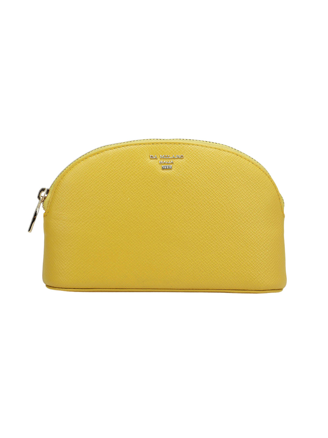 

Da Milano Pouch Travel Accessory, Yellow
