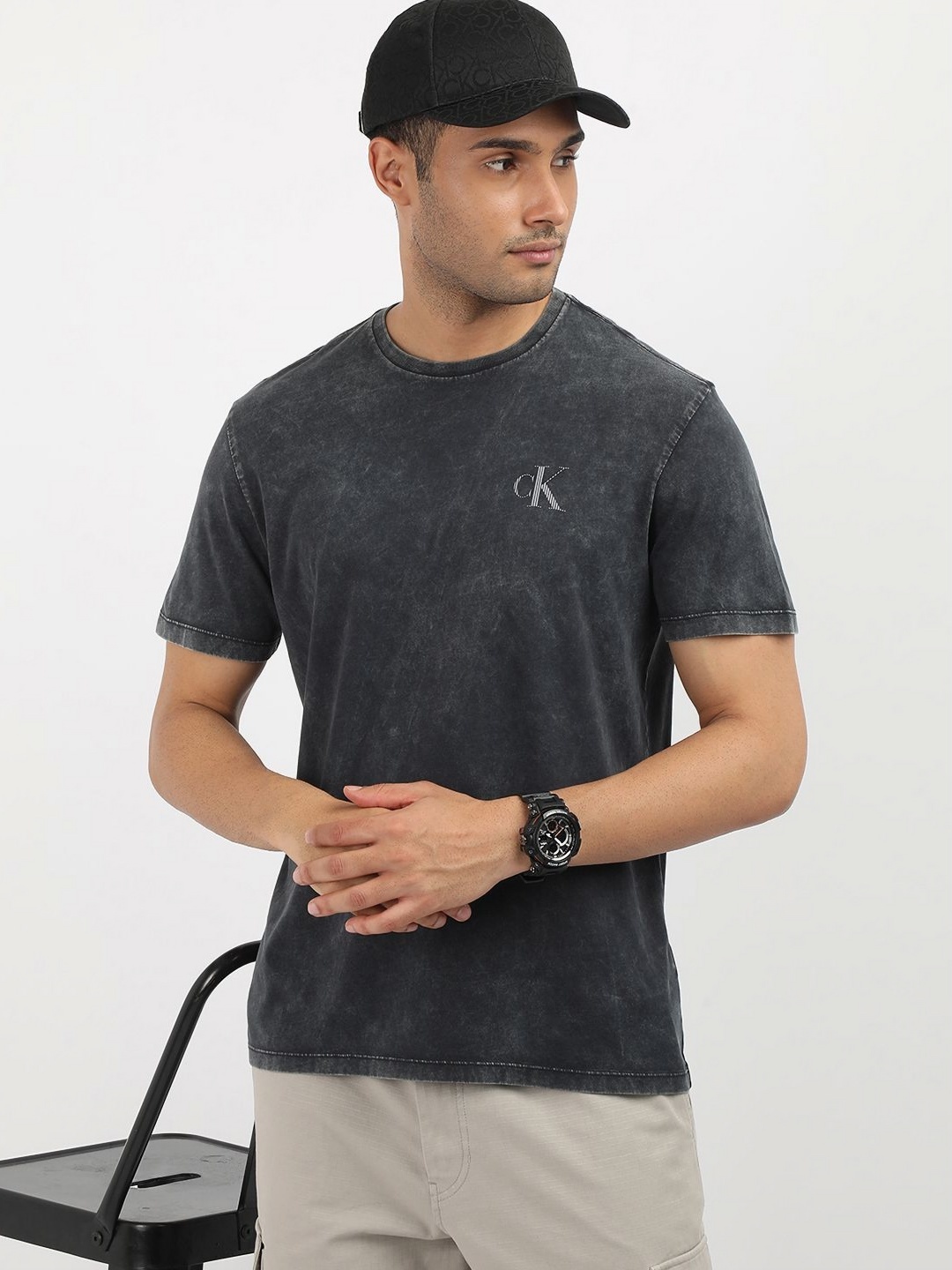 

Calvin Klein Jeans Men T-shirt, Black
