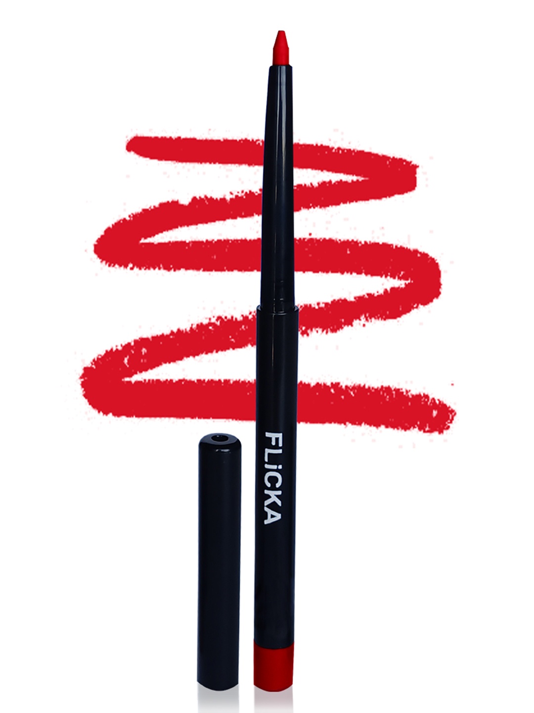 

FLiCKA Essential Boundaries Long Lasting Lip Liner - Rio 02 - 0.4g, Red