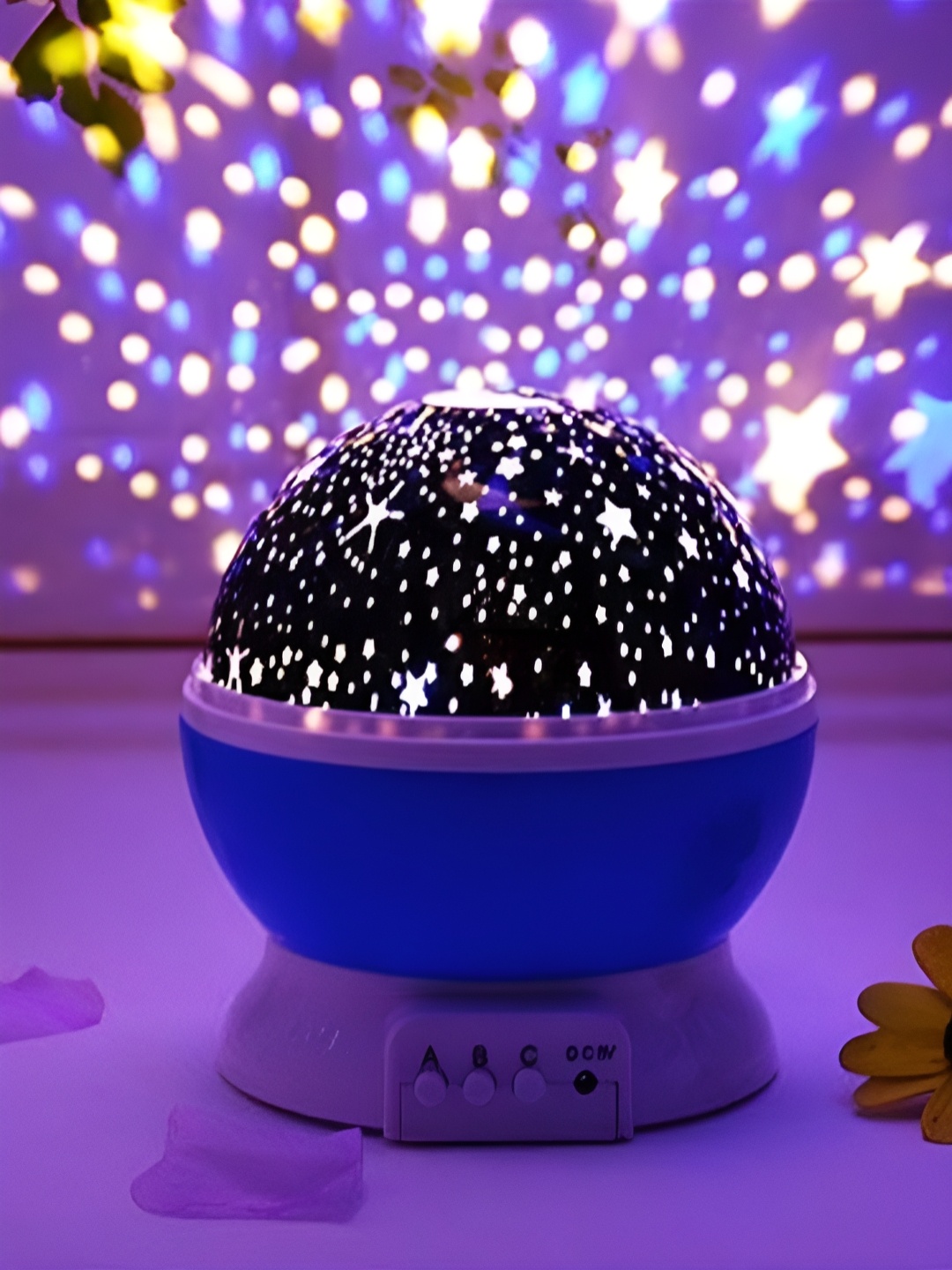 

WENS Purple Star Master Rotating Projector