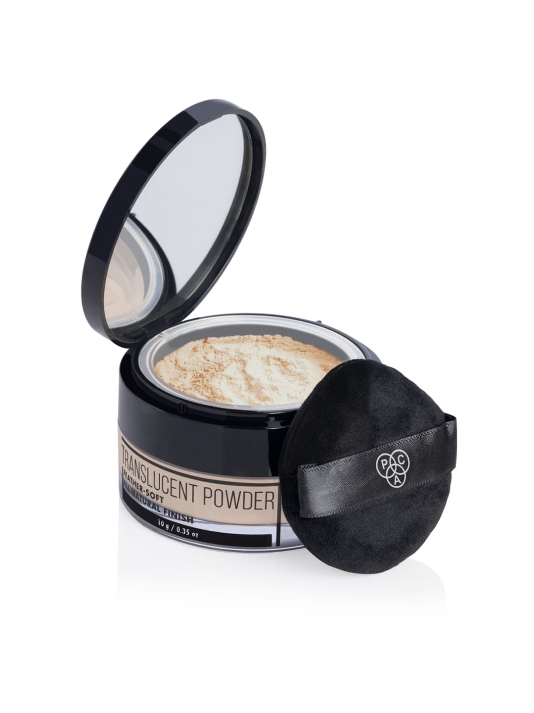 

PAC Feather Soft Natural Finish Translucent Powder 10g - Shade 09, Beige