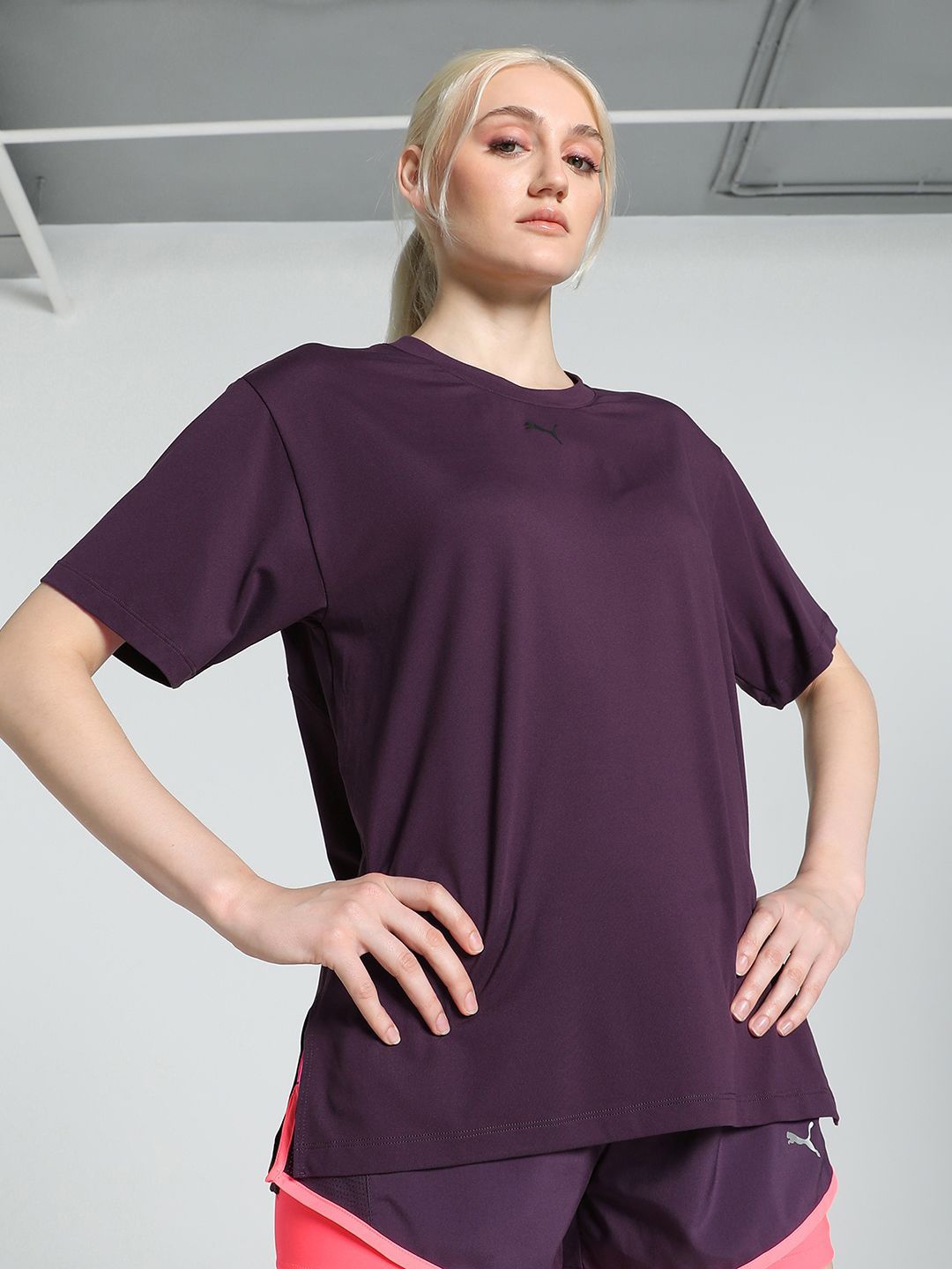 

Puma Cloudspun Tee - Reg, Purple