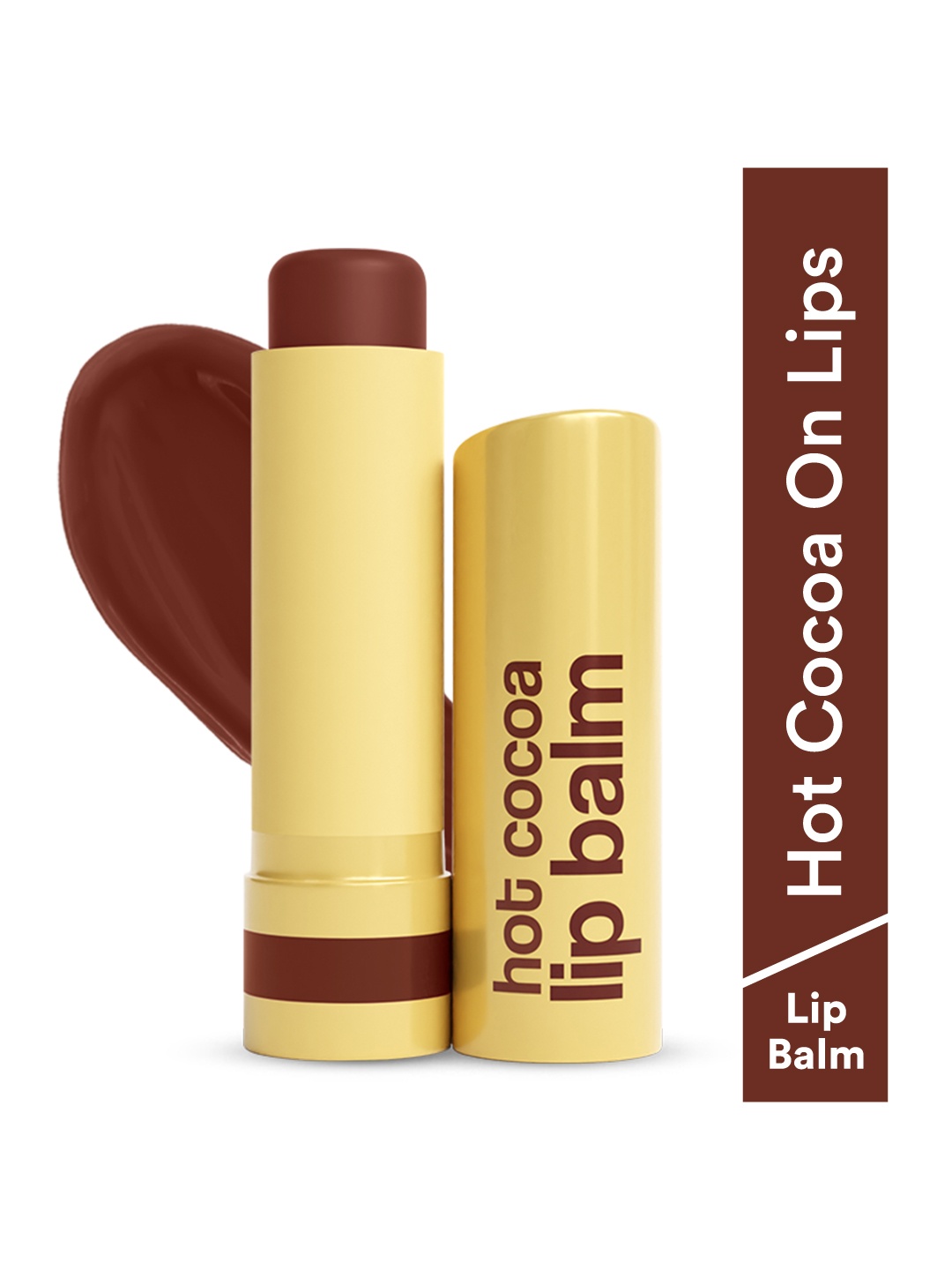 

WOW SKIN SCIENCE Lip Balm with Shea Butter & Lactic Acid 4 g - Hot Cocoa, Brown