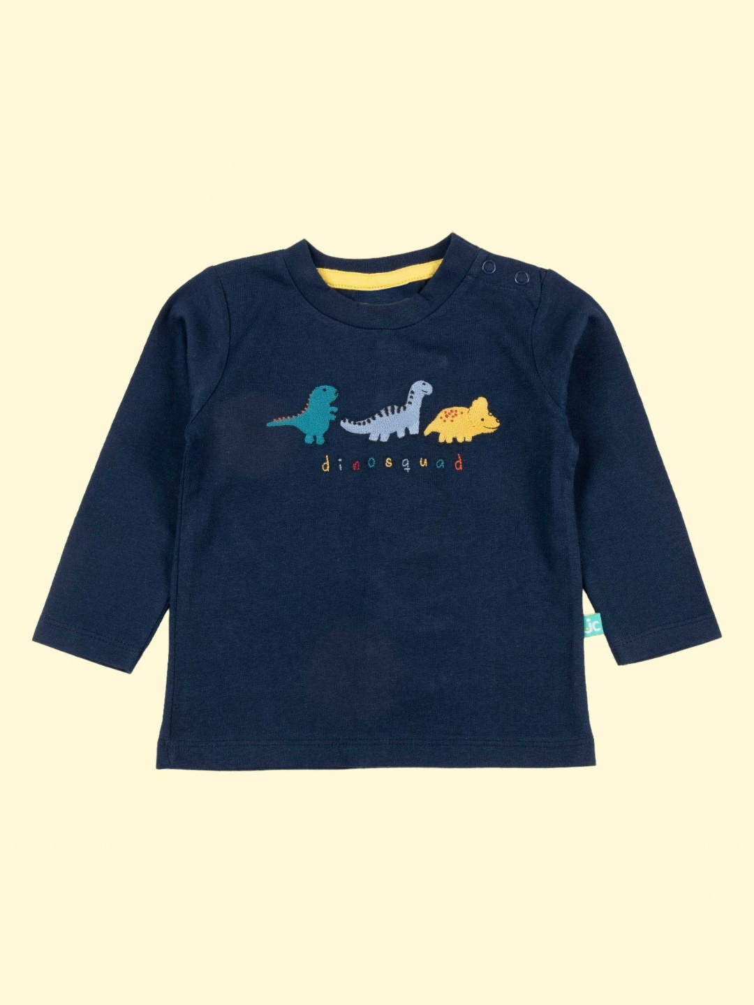

BAESD Boys Printed Applique T-shirt, Navy blue