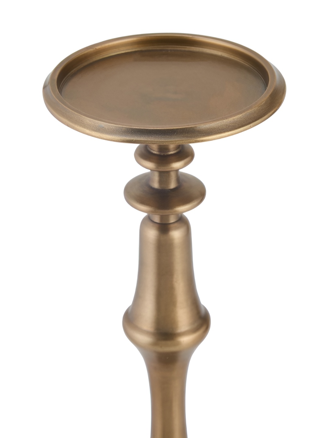 

Fabindia Bronze-Toned Candle Holder