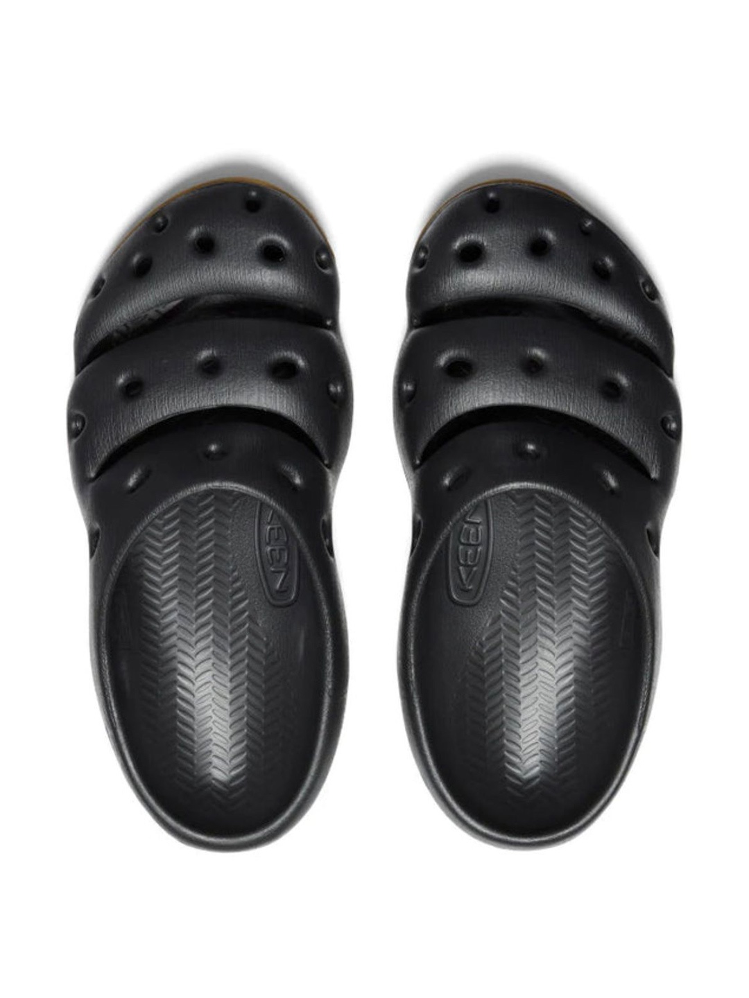 

KEEN Men Yogui Rubber Clogs, Black