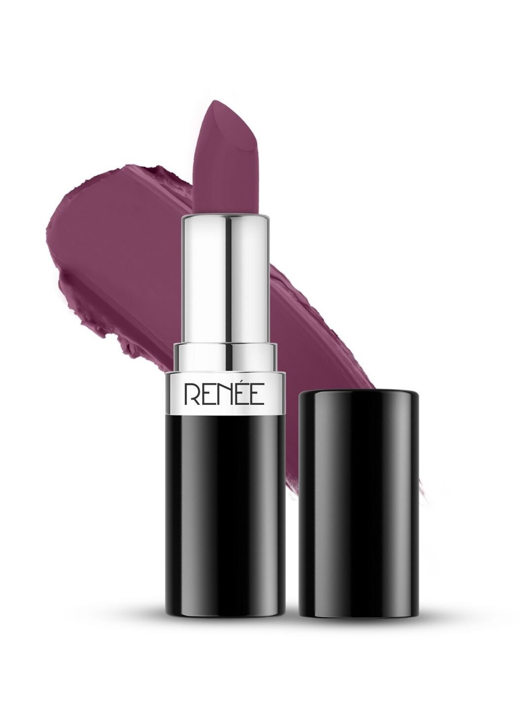 

Renee Stunner Matte Lipstick 4g - Your Highness S04, Purple