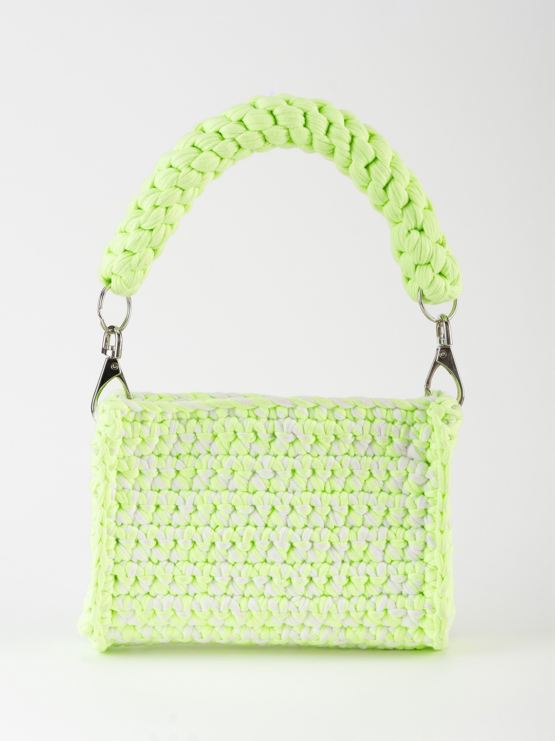 

Terra Living Women Structured Sling Bag, Green