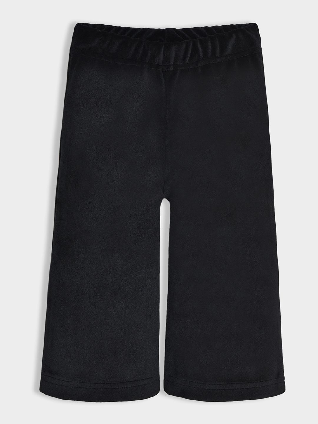 

MiArcus Girls Loose Fit Parallel Trousers, Black