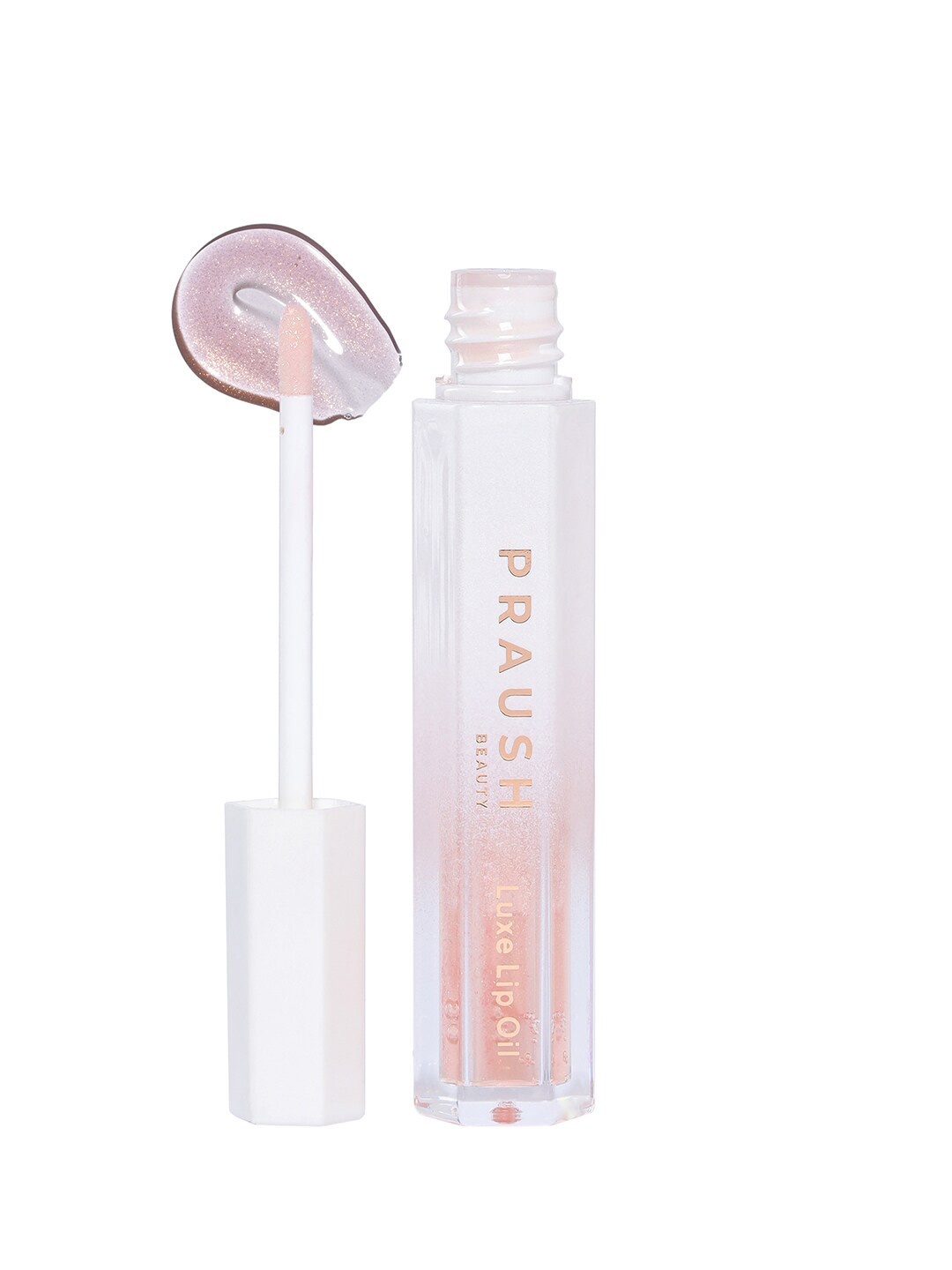 

Praush Pout Cushion Luxe Lip Oil 2.3ml - Satin Shimmery, Orange