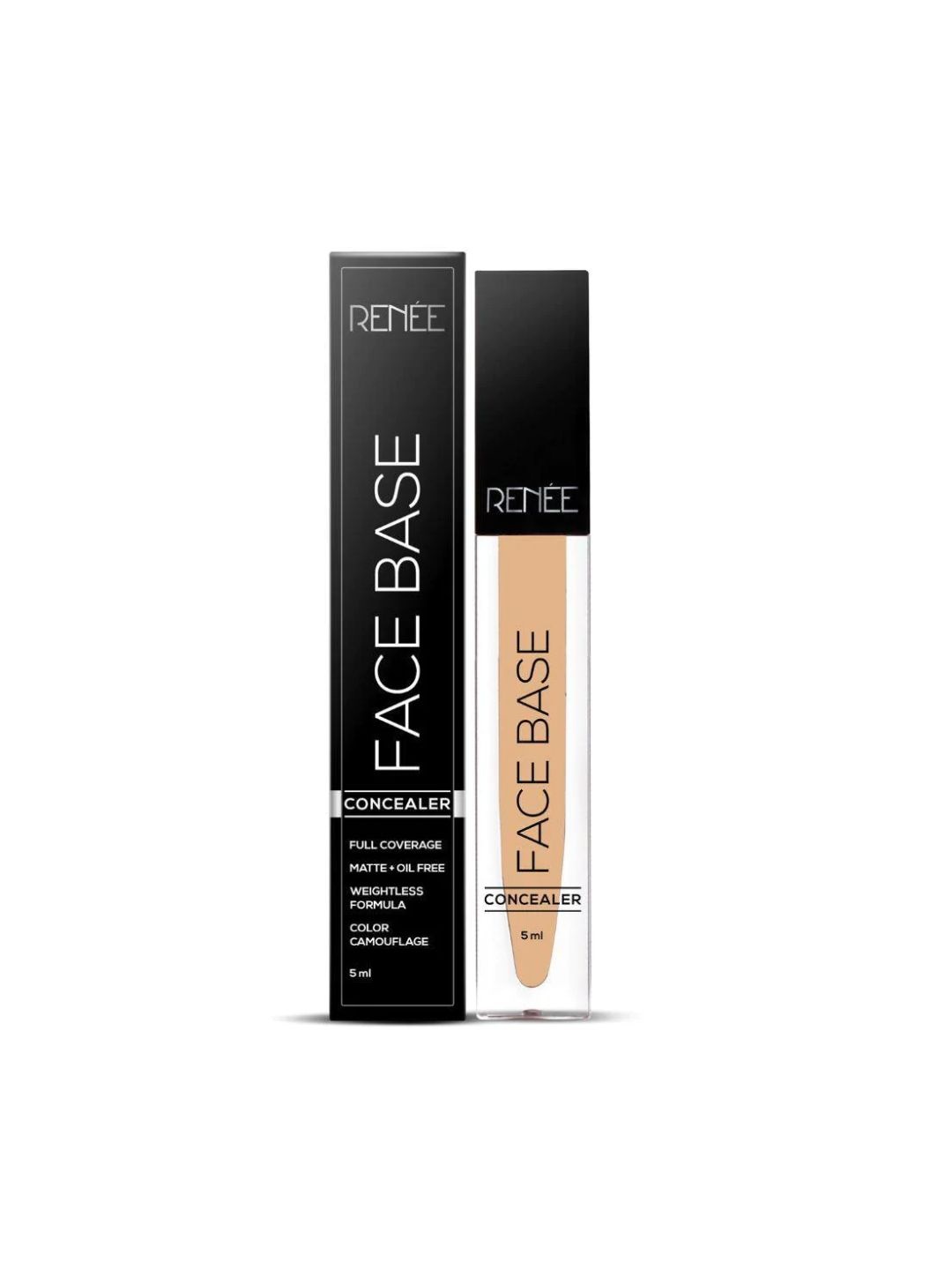 

RENEE Face Base Liquid Concealer - Maple 5ml, Beige