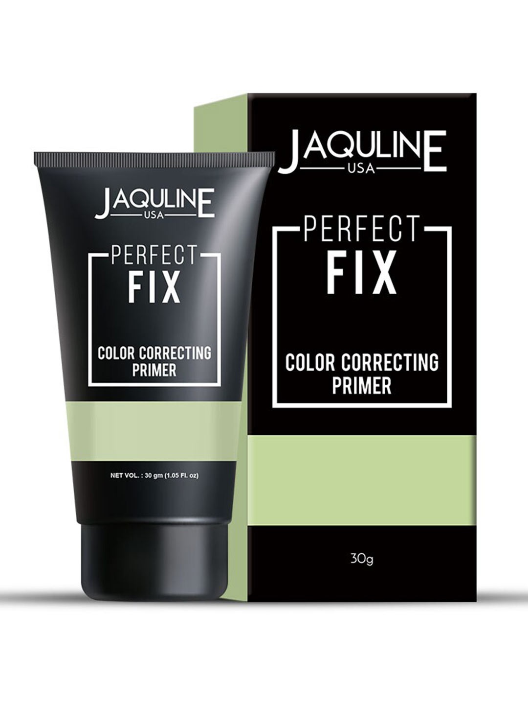 

Jaquline USA Perfect Fix Color Correcting Primer 30g, Green