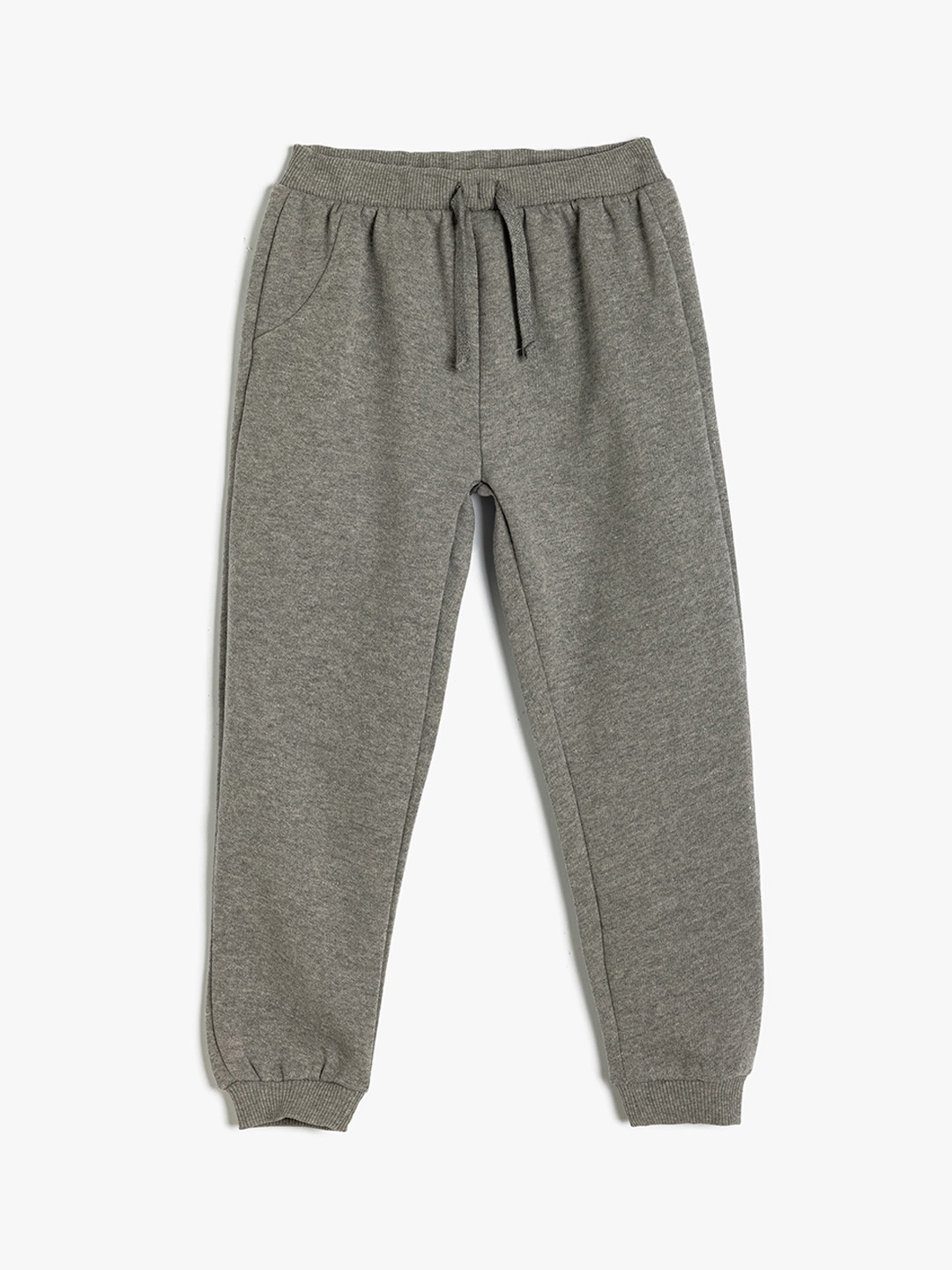 

Koton Boys Pure Cotton Joggers, Grey
