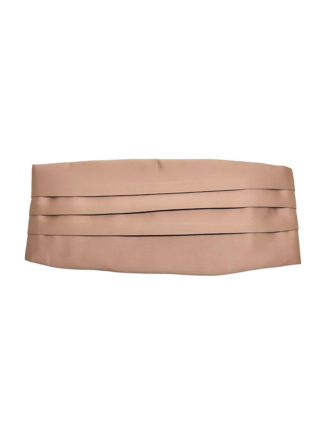 

The Tie Hub Men Satin Cummerbund for Tuxedo, Rose gold
