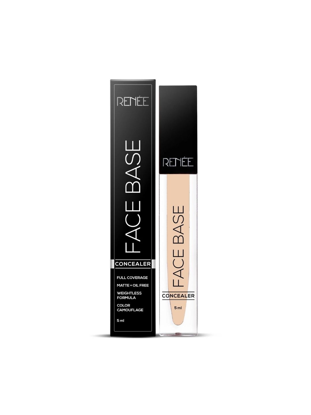 

RENEE Face Base Liquid Concealer - Malt 5ml, Beige