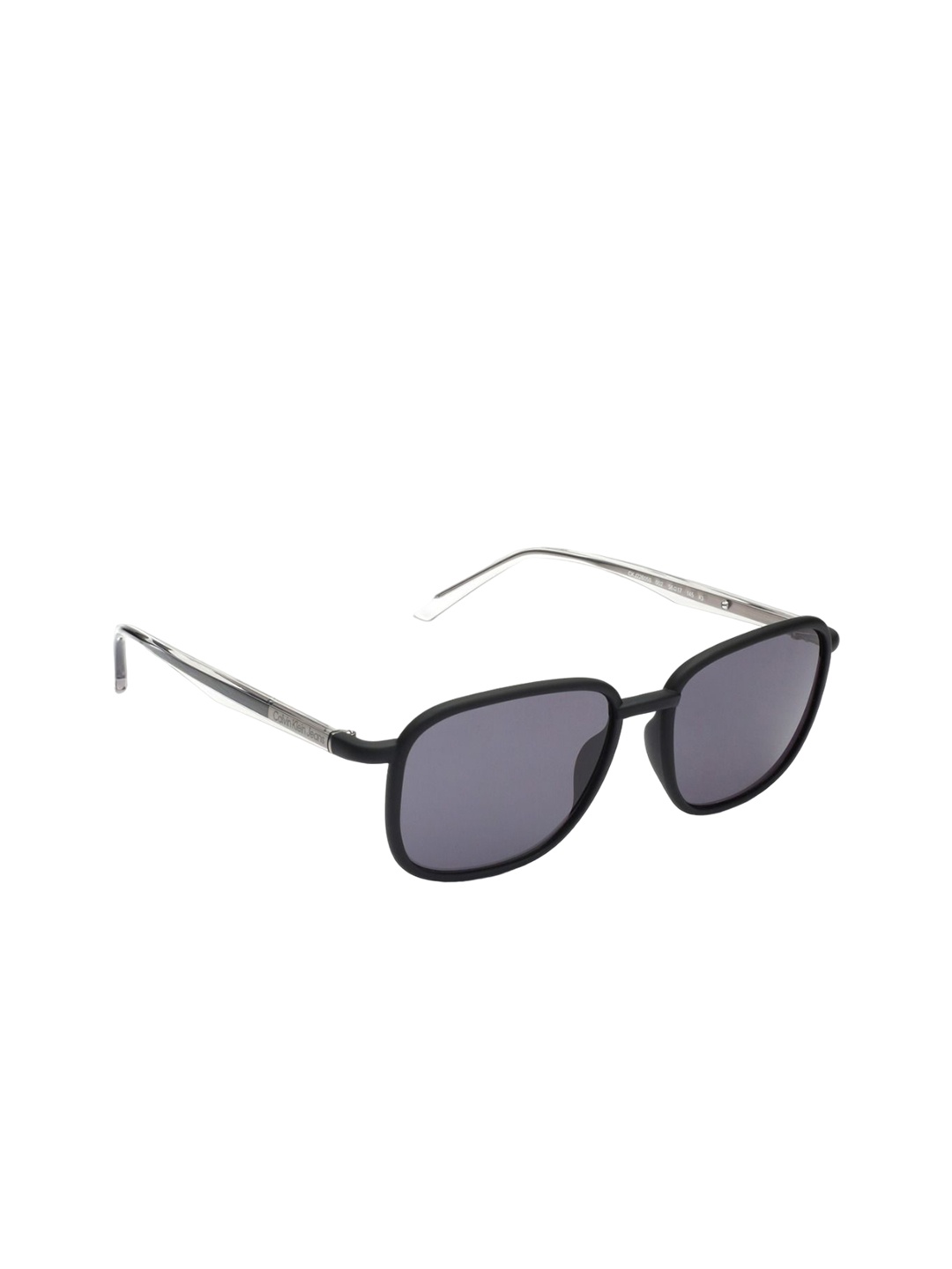 

Calvin Klein Jeans Women Square Sunglasses with UV Protected Lens CKJ 22605 002 56 S, Grey