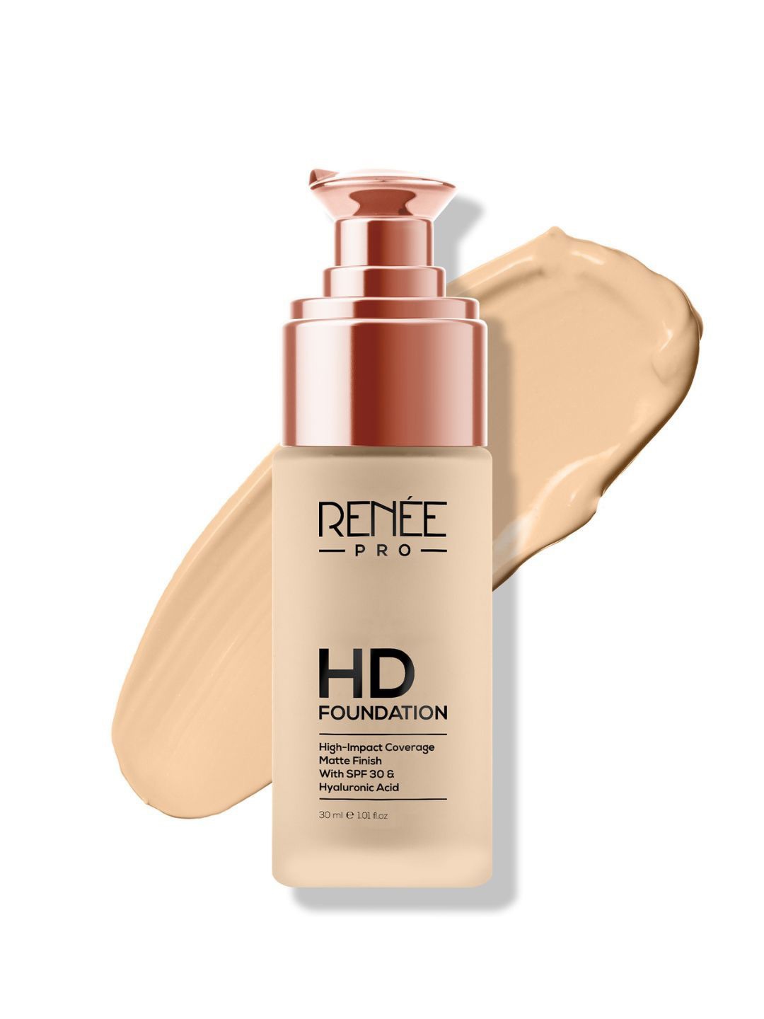 

Renee Pro HD Foundation With Vitamin E - 30ml - Fir, Beige