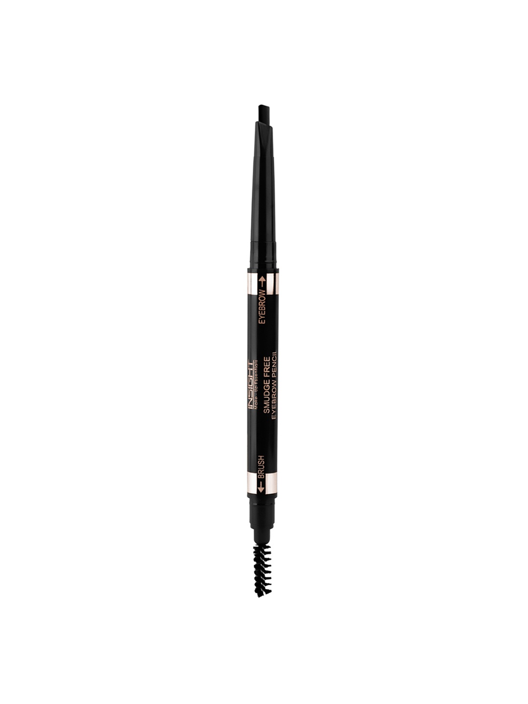 

Insight Cosmetics Long Lasting Smudge Free Eyebrow Pencil - Black