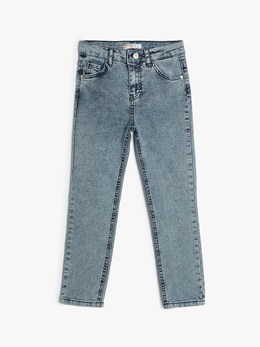 

Koton Boys Slim Fit Trousers, Blue