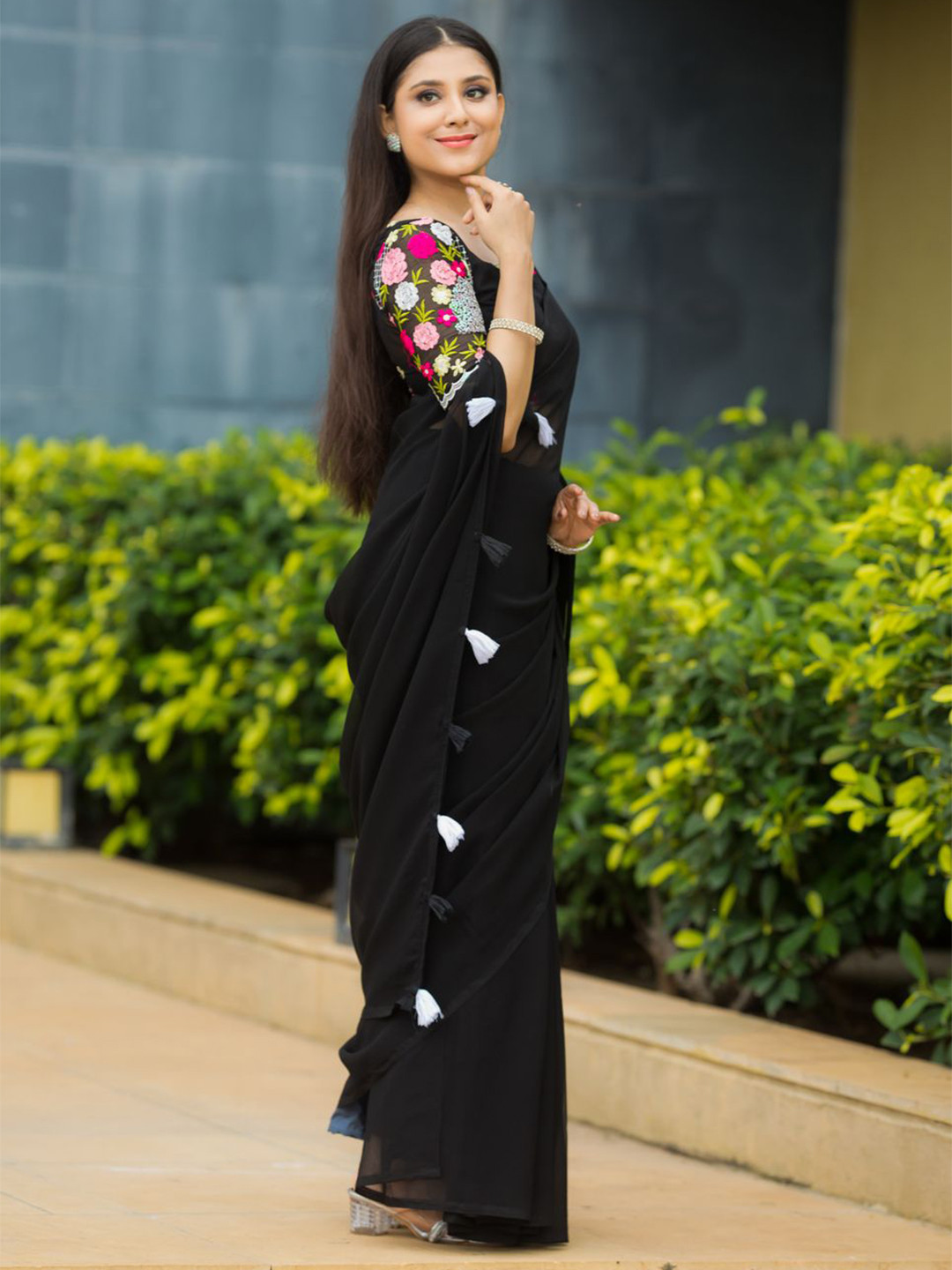 

COSBILA FASHION Saree, Multi