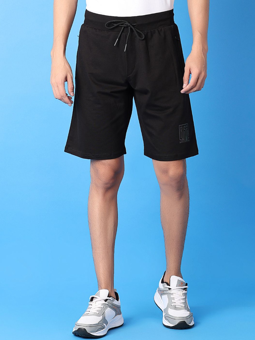 

V-Mart Men Regular Shorts Shorts, Black